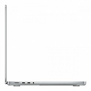 „MacBook Pro 14,2": M3 Pro 12/18, 18 GB, 1 TB – sidabrinė