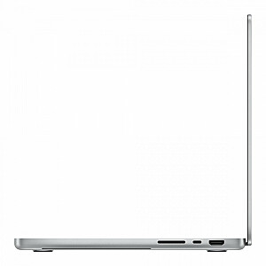 „MacBook Pro 14,2": M3 Pro 12/18, 18 GB, 1 TB – sidabrinė