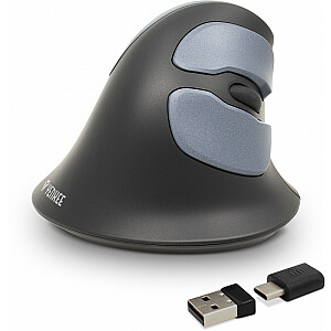 Ergonomiška vertikali pelė YMS 50350 ERGO USB A, USB C
