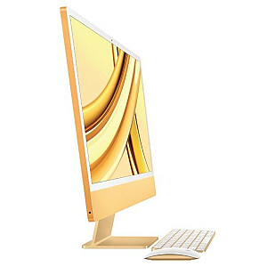 iMac 24 дюйма: M3 8/10, 8 ГБ, 256 ГБ — желтый