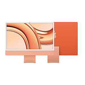 iMac 24 дюйма: M3 8/10, 8 ГБ, 256 ГБ — оранжевый
