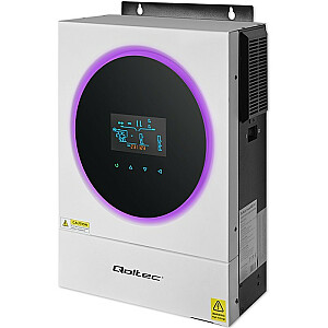 6KVA hibridinis išorinis saulės energijos keitiklis | 6kW | 120A | MPRT | LCD | Wi-Fi | BMS | Sinusas