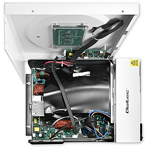 6KVA hibridinis išorinis saulės energijos keitiklis | 6kW | 120A | MPRT | LCD | Wi-Fi | BMS | Sinusas
