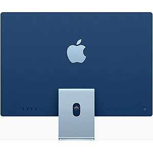 24 colių „iMac“: M3 8/10, 8 GB SSD, 512 GB – mėlyna