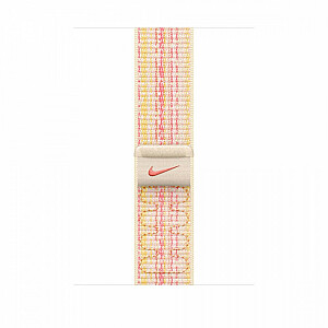 Nike Moonlight/Pink sportinė juosta, skirta 45 mm dėklui.