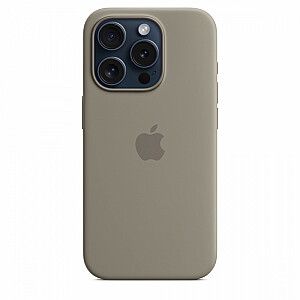 Silikoninis dėklas Apple iPhone 15 Pro su MagSafe moliu