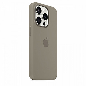Silikoninis dėklas Apple iPhone 15 Pro su MagSafe moliu