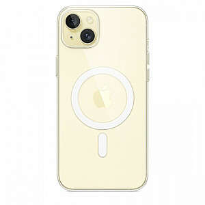 Прозрачный чехол Apple iPhone 15 Plus с MagSafe