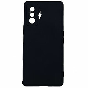 Evelatus Xiaomi Poco F4 GT Nano Silicone Case Soft Touch TPU Black