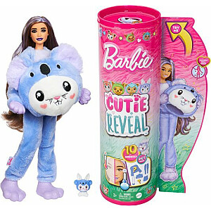 Barbie Doll Mattel Cutie Reveal Bunny-Koala serijos gyvūnų kostiumai HRK26