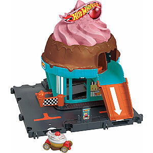 Mattel Hot Wheels City Rally Магазин мороженого HTN77