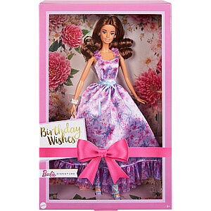 Su gimtadieniu sveikina Mattel Signature Doll Barbie HRM54