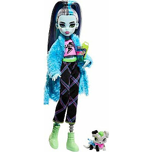 „Mattel Monster High“ pižamų vakarėlis Frankie Stein c