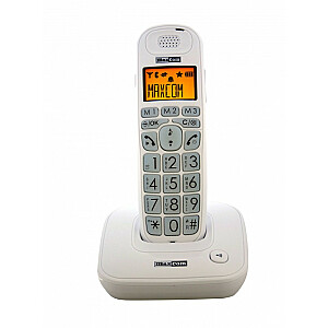 TELEFONAS MC6800 WHITE DECT BB