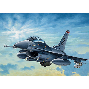 Plastikinis F-16 C/D Night Falcon modelis