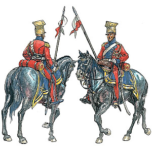 Lenkijos-olandų „Lancers“.