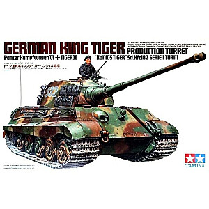 Vokietijos karališkojo tigro gamyba