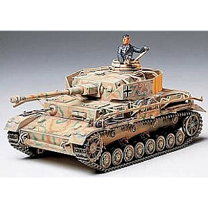 Модель пластикового Panzerkampfwagen IV Ausf.J