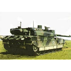 Пластиковая модель танка Leclerc T5/T6.