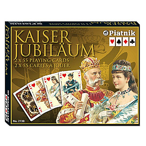 Kaiser Imperial kortelės, 2 kaladės