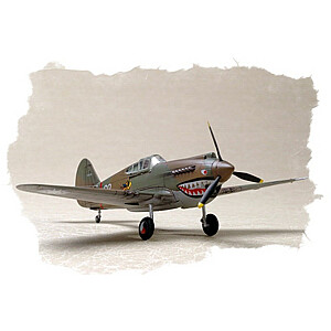 Пластиковая модель P-40B/C Hawk-81.