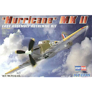 Hurricane MK II modelio rinkinys