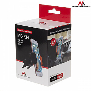 Автомобильный держатель телефона MC-734 для решетки или слота для компакт-дисков