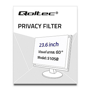 QOLTEC 51058 Qoltec Privatizing filter R