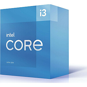 Procesorius Core i3-10105 BOX 3.7GHz, LGA1200