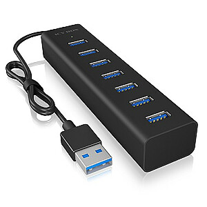 ICYBOX IB-HUB1700-U3 7-port hub