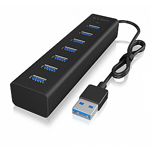 ICYBOX IB-HUB1700-U3 7-port hub