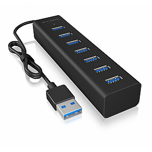 ICYBOX IB-HUB1700-U3 7-port hub