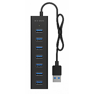 ICYBOX IB-HUB1700-U3 7-port hub