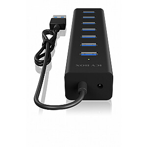 ICYBOX IB-HUB1700-U3 7-port hub