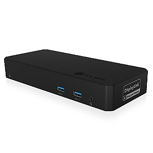 Док-станция IB-DK2254AC 11в1, 3xHDMI, PD 100 Вт