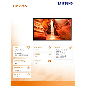 Samsung  SAMSUNG OM55N-S 55inch Signage Display