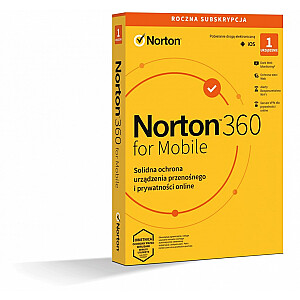 „Norton 360 Mobile 1“ – įrenginys – vienerių metų licencija