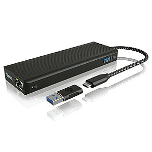 IB-DK4080AC 9 viename prijungimo stotis, 2x HDMI ir 2x DisplayPoprt, USB, ausinių kombinacija, LAN, maitinimo tiekimas iki 100 W