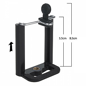 Universalus trikojis telefonams / išmaniesiems telefonams / fotoaparatams / žiediniams žibintams maks. 2 kg MC-164