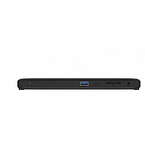 IB-DK2116-C Док-станция 12 в 1, HDMI, DP, LAN, USB