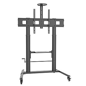 Mobilus stovas interaktyvioms lentoms 52-110 colių, 120 kg, nuolat reguliuojamas