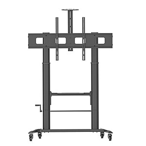 Mobilus stovas interaktyvioms lentoms 52-110 colių, 120 kg, nuolat reguliuojamas