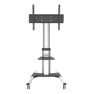 Mobilus stovas LCD/LED 50-92 colių, 70 kg, su lentyna