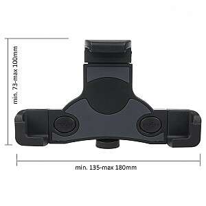 Спортивная повязка для телефона, фотоаппарата, камеры GoPro MC-448, поворотная