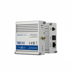 LTE šliuzas TRB143 (4 kat.), 3G, 2G, M-BUS, 1xRJ-45