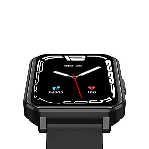 Išmanusis laikrodis Fit FW56 Carbon Pro, juodas