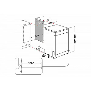 Посудомоечная машина W2FHD624