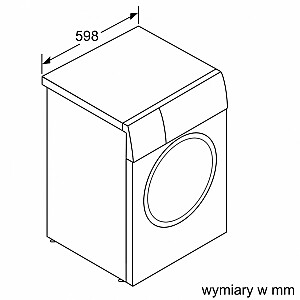 Стиральная машина WAN2401BPL