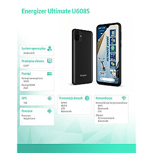 Смартфон Ultimate U608S 2 ГБ ОЗУ 32 ГБ Dual Sim