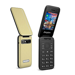Телефон E282SC Dual Sim 512 ГБ ОЗУ 4 ГБ Золотой
